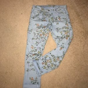 Mandy Floral Citizens of Humanity