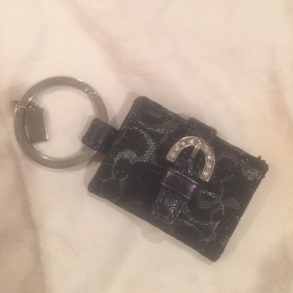 Coach key chain!