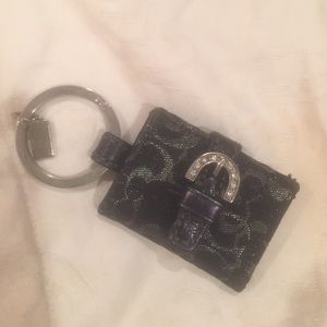 Coach key chain!