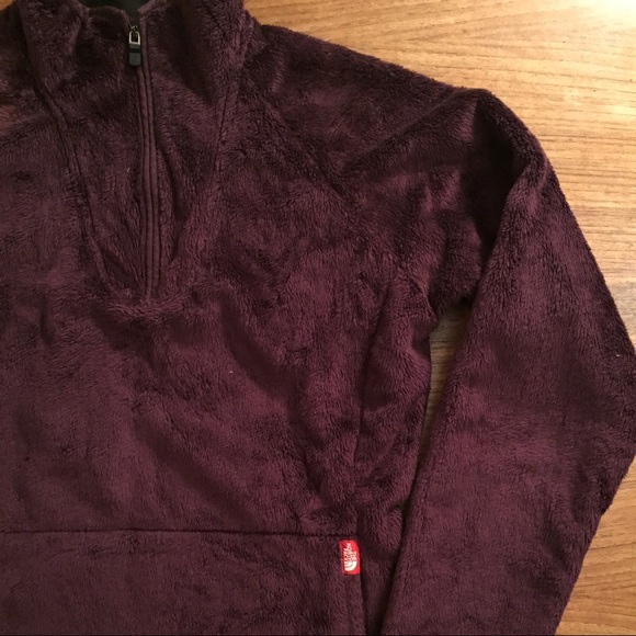 The North Face Tops - North face half-zip pullover fleece