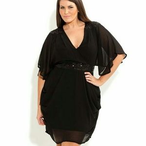 City Chic Cocktail Dress