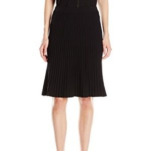 Anne Klein Black Sweater Skirt