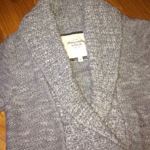 Abercrombie and Fitch thick knit sweater