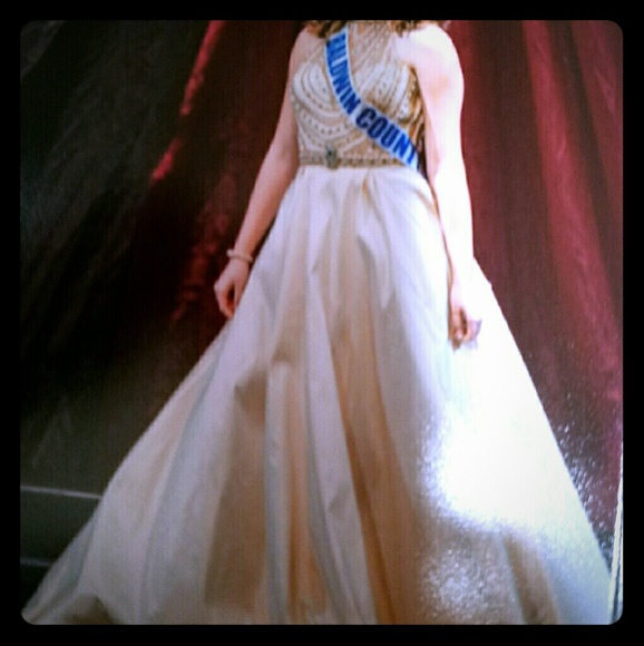 Long ball gown