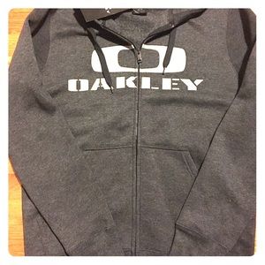 Men's Oakley OG zip up hoodie