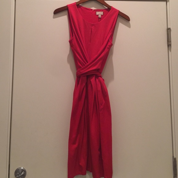 Banana Republic Issa collection wrap dress