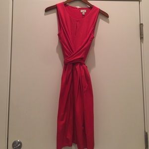 Banana Republic Issa collection wrap dress