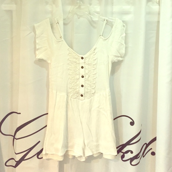 White romper
