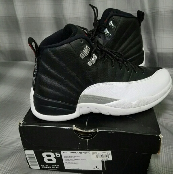 Jordan retro 12 "playoff" 2012 release