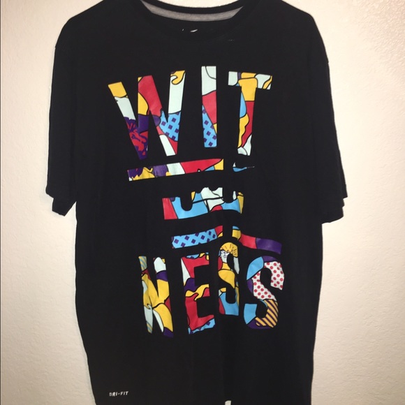 Nike Lebron Witness Tee Shirt - Picture 1 of 4