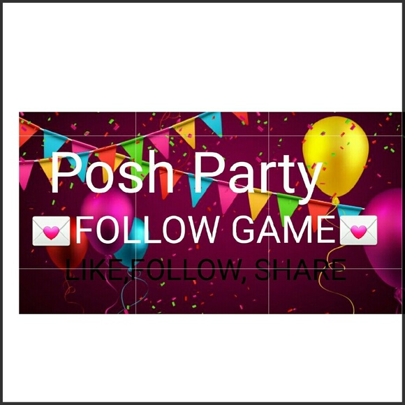 🛍PRETTY POSH FOLLOW GAME!!??🛍