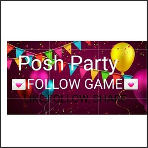 🛍PRETTY POSH FOLLOW GAME!!??🛍
