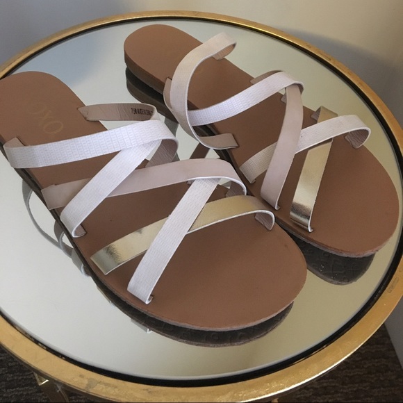 XOXO Strappy Sandals - Picture 1 of 1