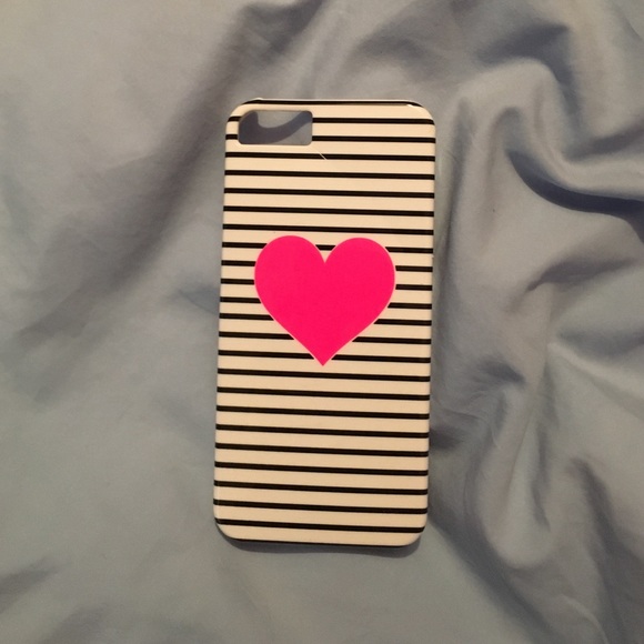 Striped heart case from ban.do! Fits a 5s💗💗