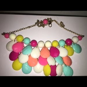 Necklace and earrings