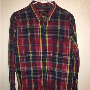 Forever 21 Men's Flannel