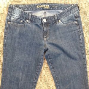 Express Bootcut Jeans