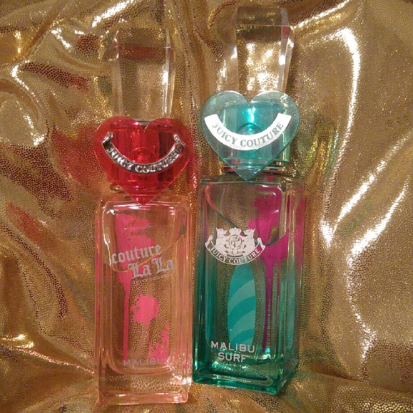 Juicy Couture Perfumes - Malibu and Malibu Surf