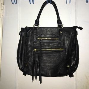 Black Steve Madden purse