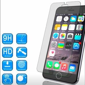 Temper glass for iphone 6/6s...final price cut 😍