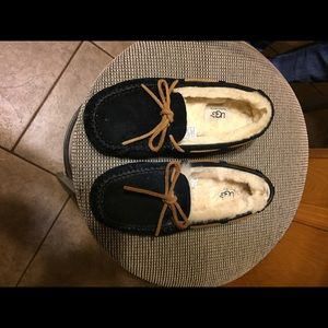 Authentic UGG moccasin slippers