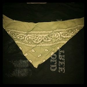 Green bandana