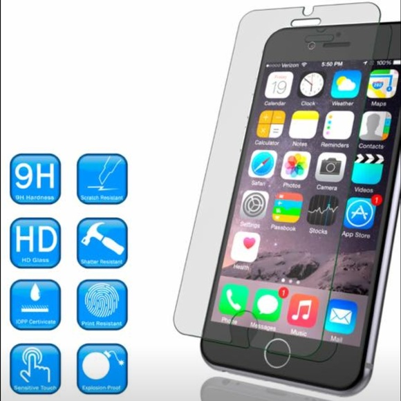 Temper glass iPhone 6/6s plus...Final price cut 😍