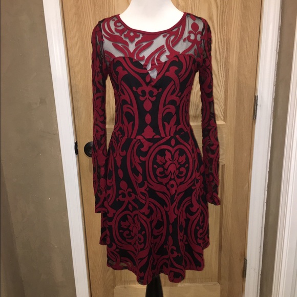 SOLD❗️A'gaci Red Dress