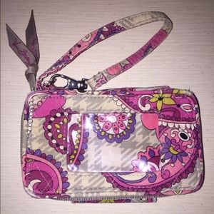 Vera Bradley Wristlet