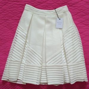White Fabiola Skirt