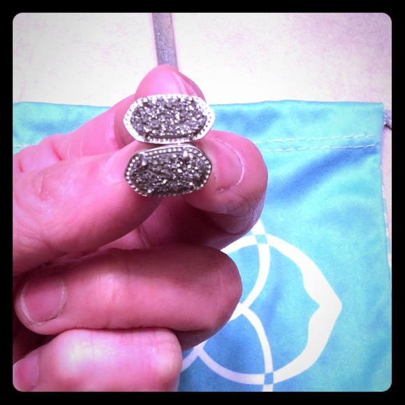 Kendra Scott Druzy earrings