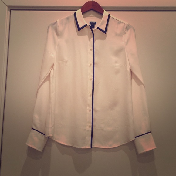 Silky like dress shirt