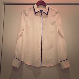 Silky like dress shirt