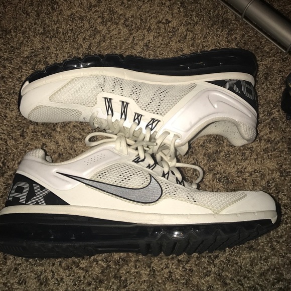 Black and white Nike