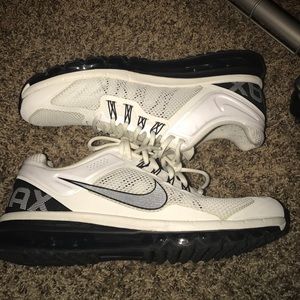 Black and white Nike