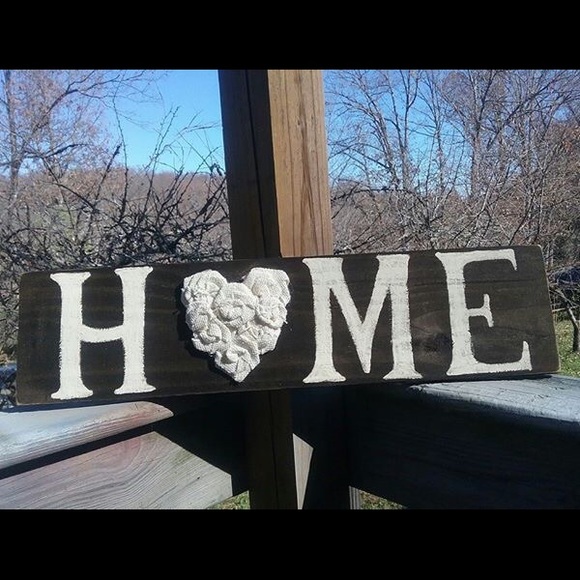 Home sign