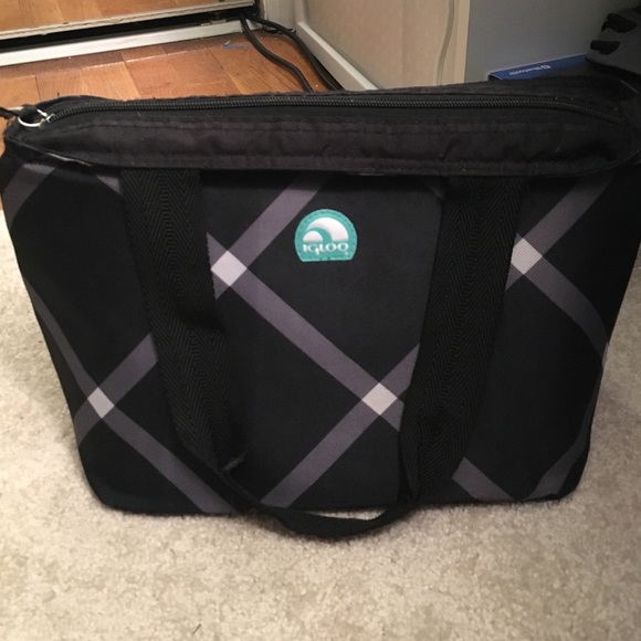igloo crossbody lunch bag