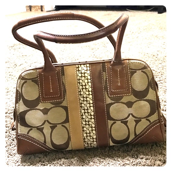 Coach satchel purse