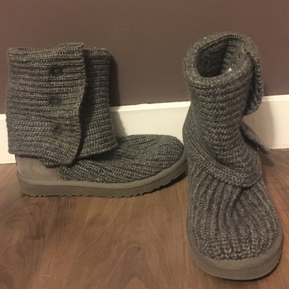 UGG Classic Cardy Grey size 7
