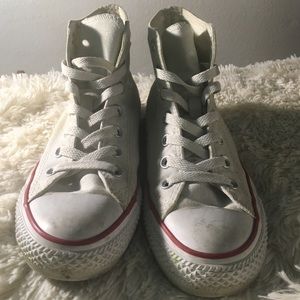 White converse ($27 with lower shipping!)