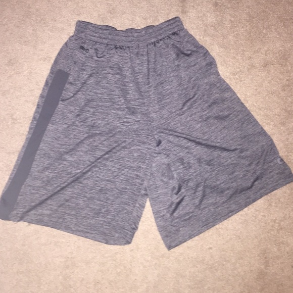 Grey/Silver Colosseum Athletic Dri-fit Shorts - Picture 1 of 4