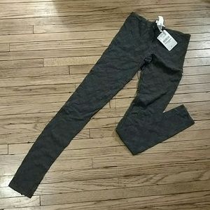 Footless Lace Tights