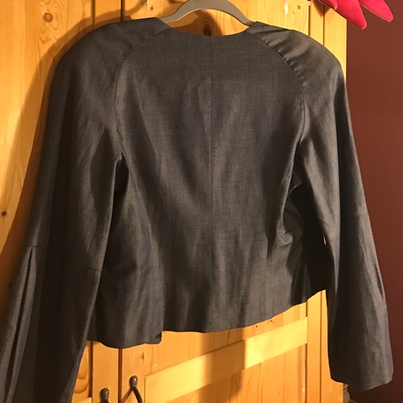 Chambray Blazer - Picture 4 of 4