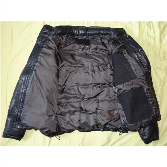 🚫SOLD🚫 Coach Clarkson Leather Down Jacket - Picture 6 of 8