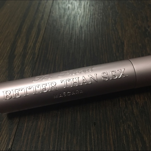 NWOT Better Than Sex Mascara
