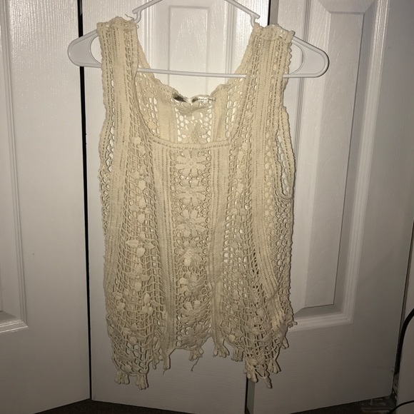 Crocheted Tank