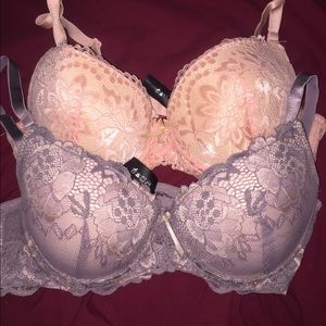 NWOT Jessica Simpson Lace Bra Bundle
