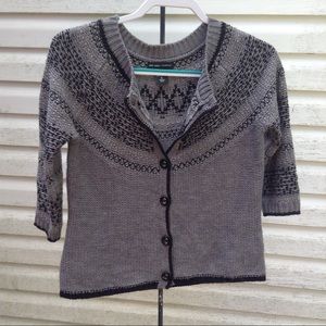 *3/$15* 3/4 sleeve sweater cardigan