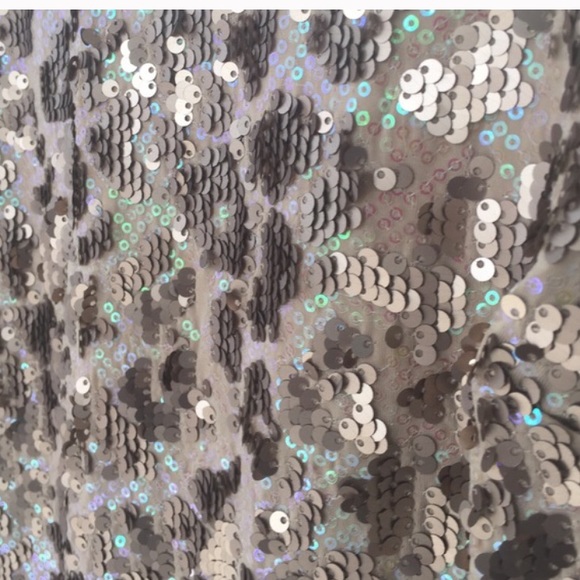 Dress the Population Gold sequin dress - Picture 3 of 4