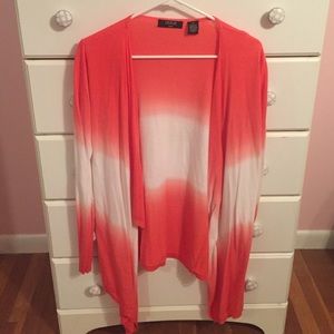 Ombré cardigan